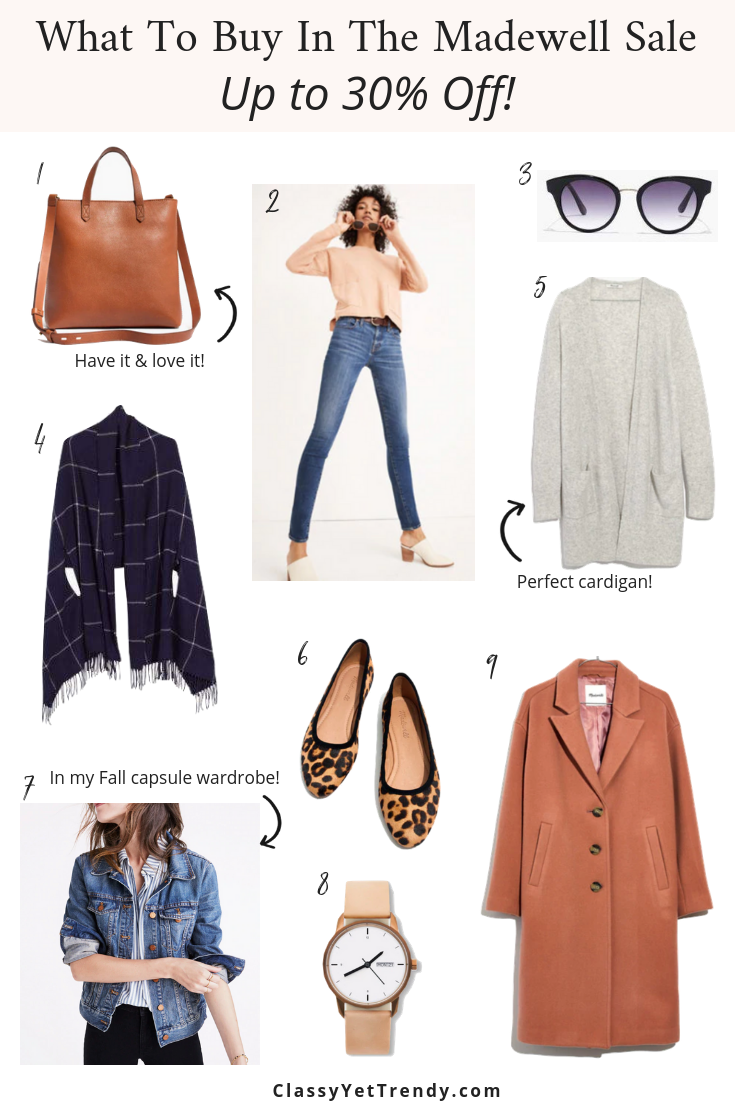 Madewell sample sale store 2018