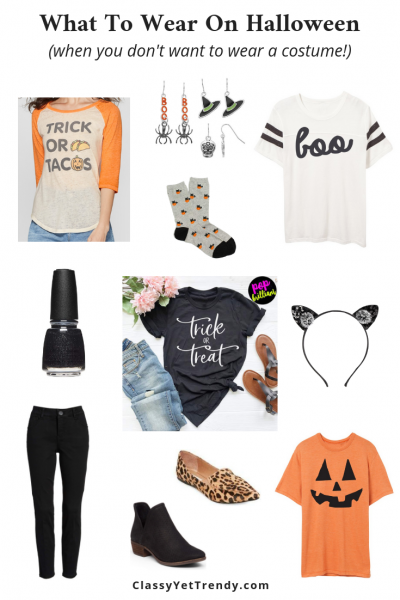 What To Wear On Halloween (when you don't want to wear a costume ...