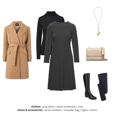 Create a Workwear Winter Capsule Wardrobe On a Budget: 10 Outfits ...