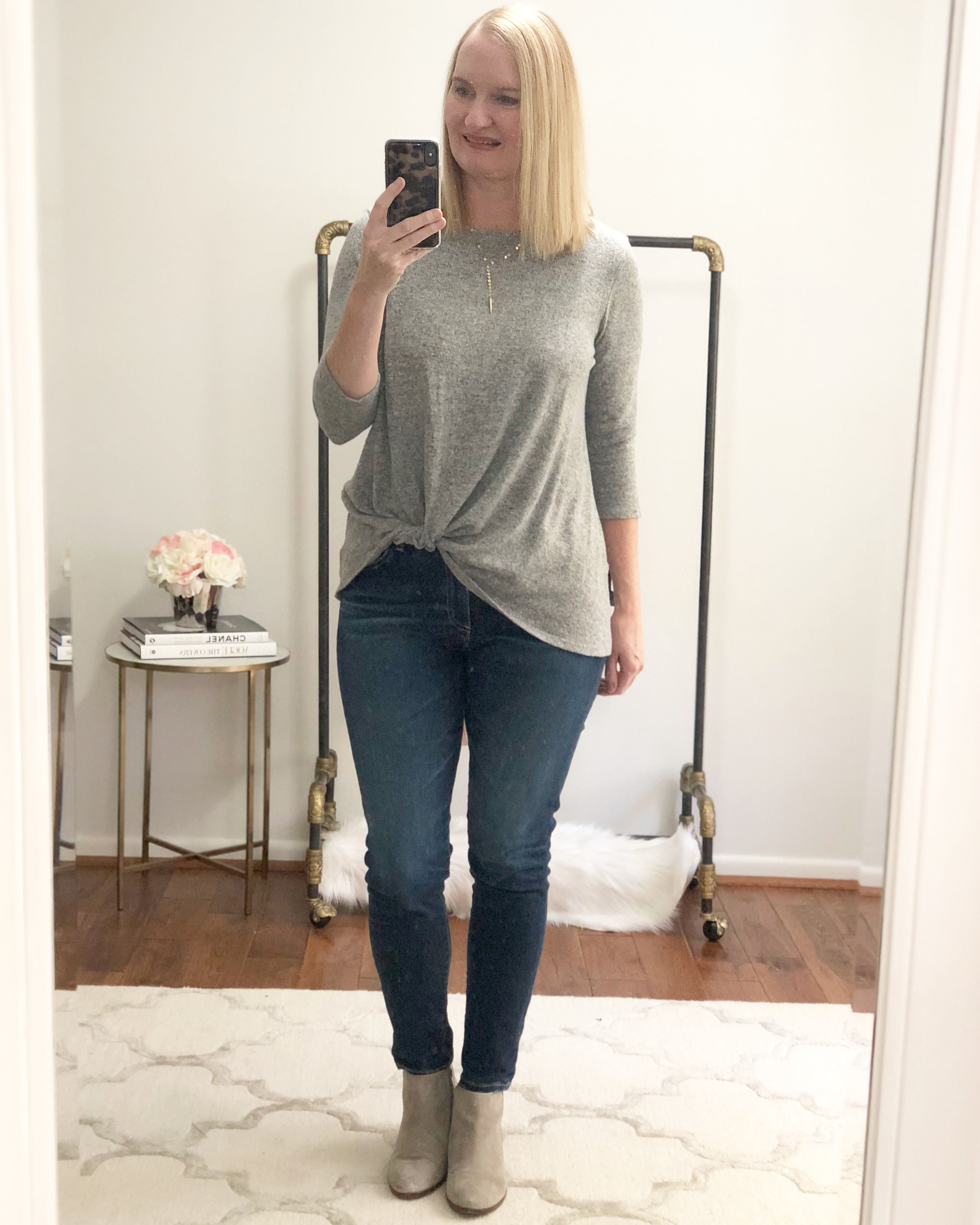 10x10 Challenge Fall 2018 - Outfit 9