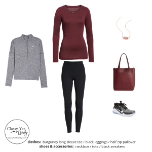 The Athleisure Capsule Wardrobe: Winter 2018/2019 Collection