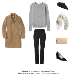 The French Minimalist Capsule Wardrobe: Winter 2018/2019 Collection ...