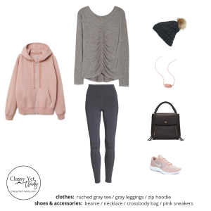 The Athleisure Capsule Wardrobe: Winter 2018/2019 Collection