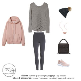 The Athleisure Capsule Wardrobe: Winter 2018/2019 Collection - Classy ...