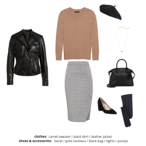 French Minimalist Winter 2018/2019 Capsule Wardrobe Preview: 10 Outfits