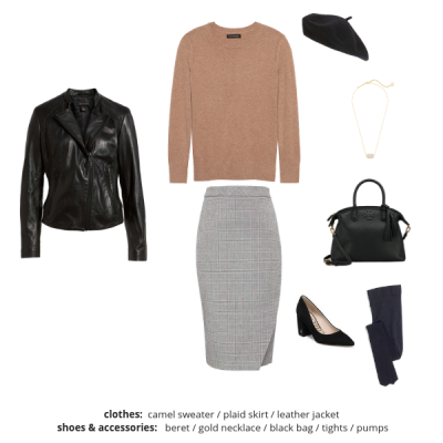 French Minimalist Winter 2018/2019 Capsule Wardrobe Preview: 10 Outfits ...