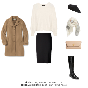 French Minimalist Winter 2018/2019 Capsule Wardrobe Preview: 10 Outfits ...
