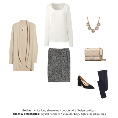Create a Workwear Winter Capsule Wardrobe On a Budget: 10 Outfits ...