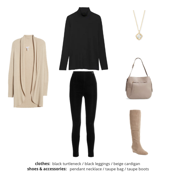 Essential Capsule Wardrobe Winter 2018/2019 - Outfit 92