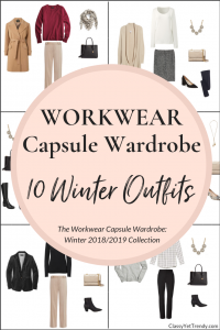 How To Create A Smart-Casual Capsule Wardrobe: 10 Pieces / 9 Outfits ...