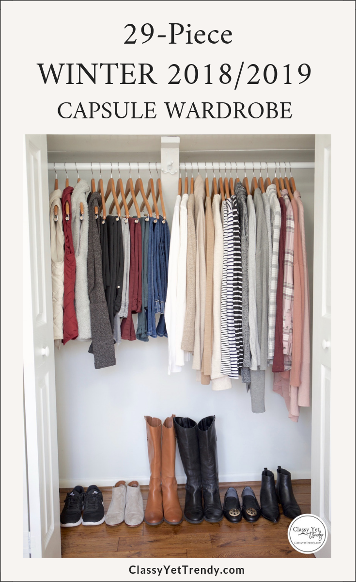 business casual capsule wardrobe winter 2019