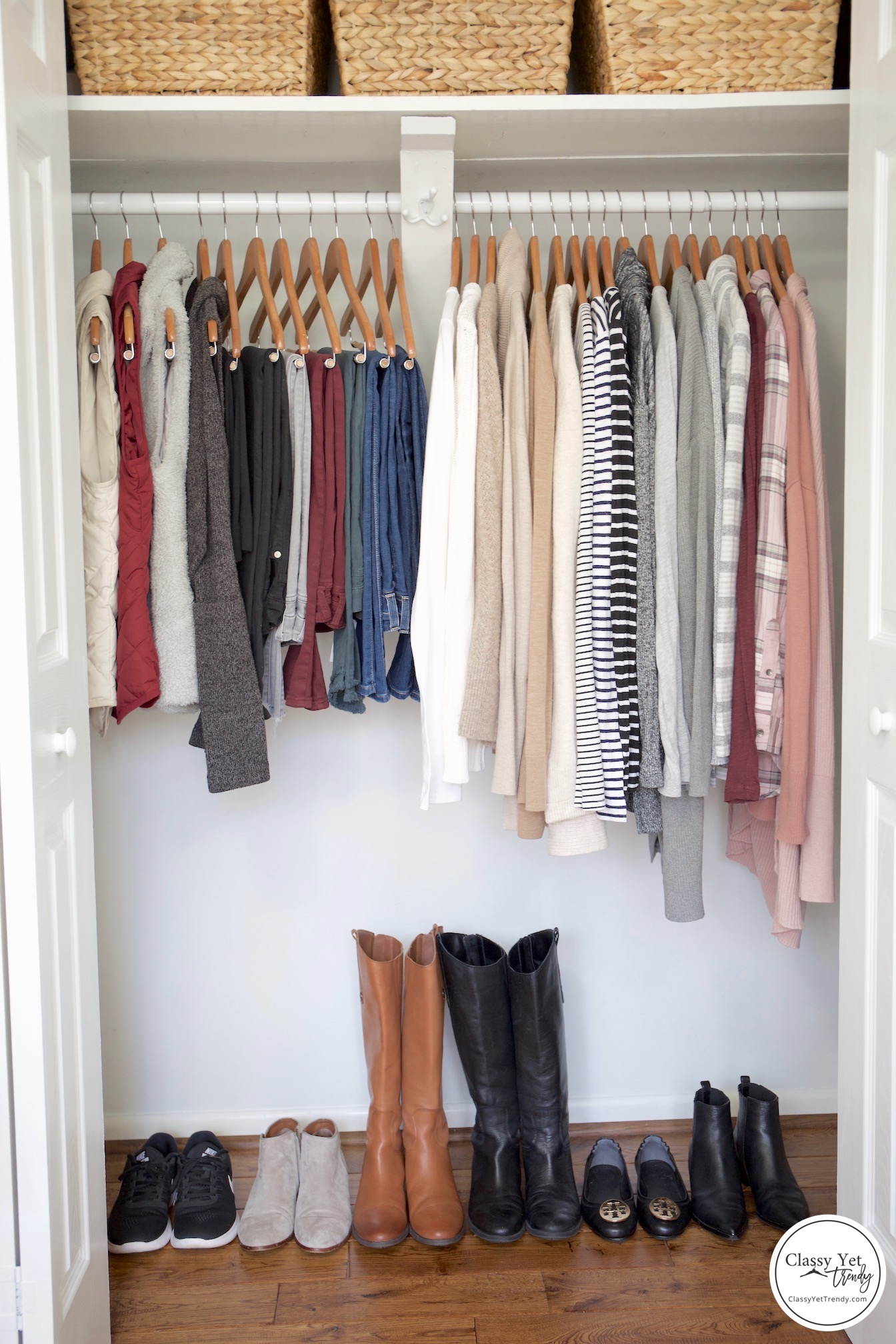 My 29-Piece Winter 2018/2019 Capsule Wardrobe - Classy Yet Trendy