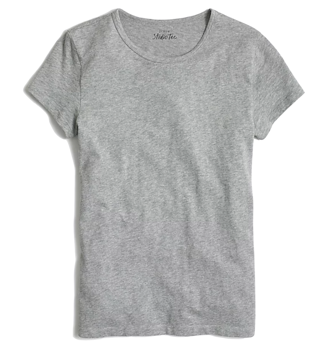 3 - TOP - GRAY TEE CREWNECK