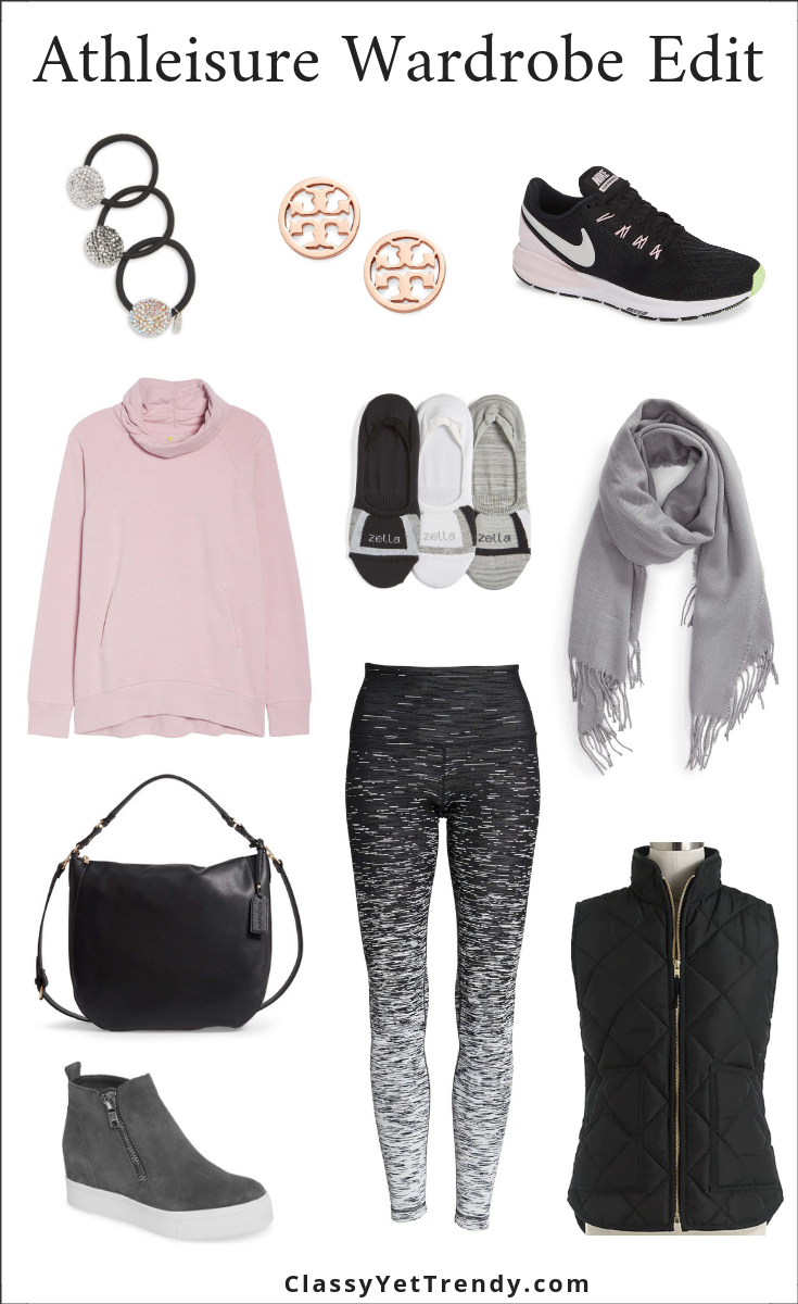 Athleisure Wardrobe Edit