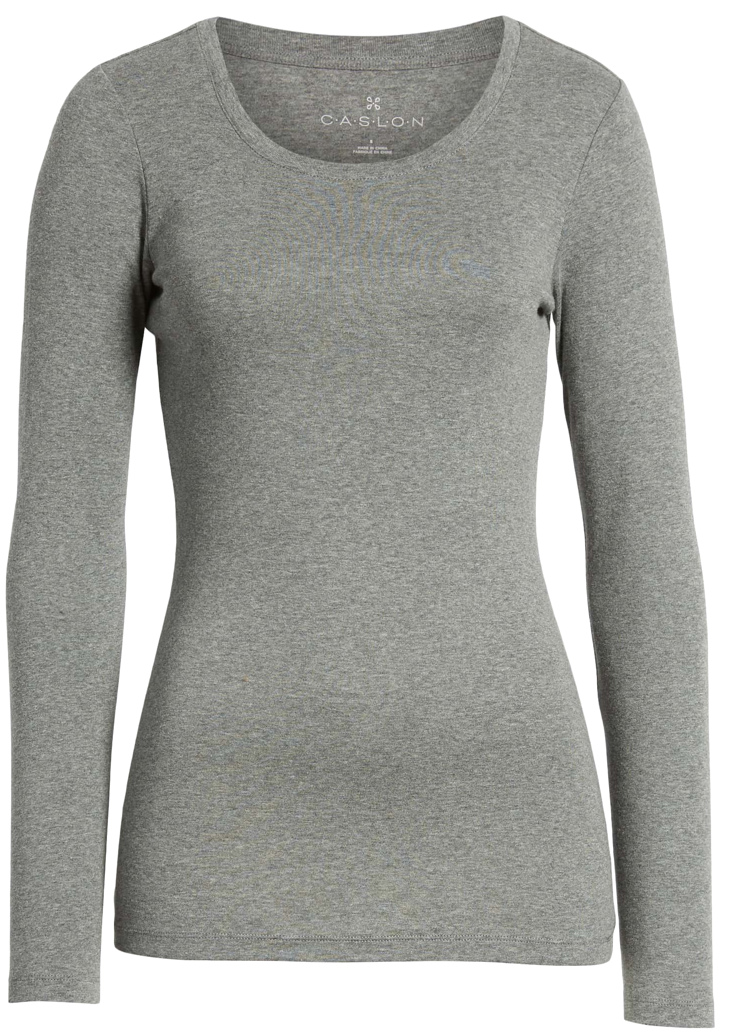 TOP - GRAY LS TEE