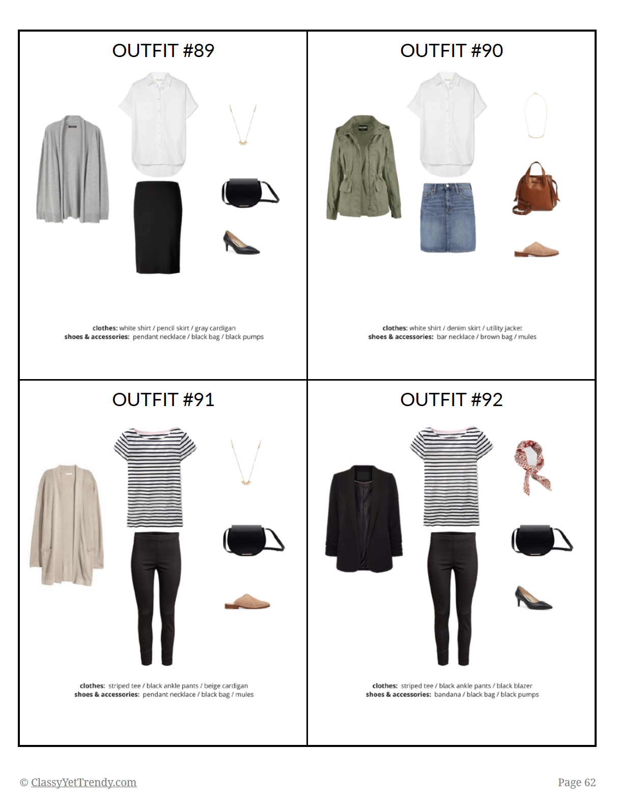 Women's Simplified Style: The Dressy & Casual Year-Round Capsule ...