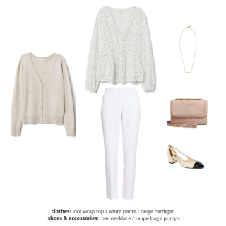 The French Minimalist Capsule Wardrobe: Spring 2019 Collection - Classy ...