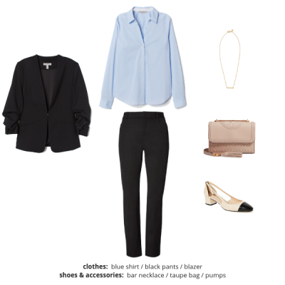 French Minimalist Spring 2019 Capsule Wardrobe Preview: 10 Outfits ...