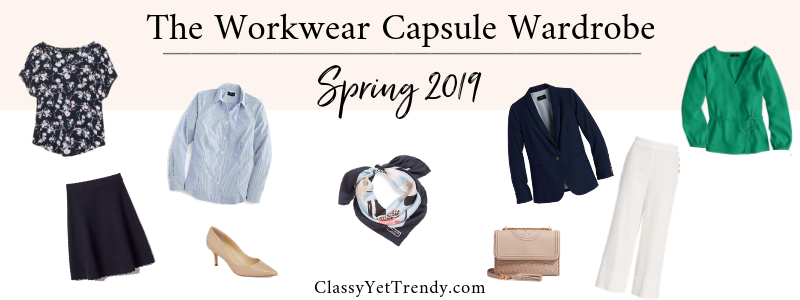 BANNER 800X300 - The Workwear Capsule Wardrobe - Spring 2019