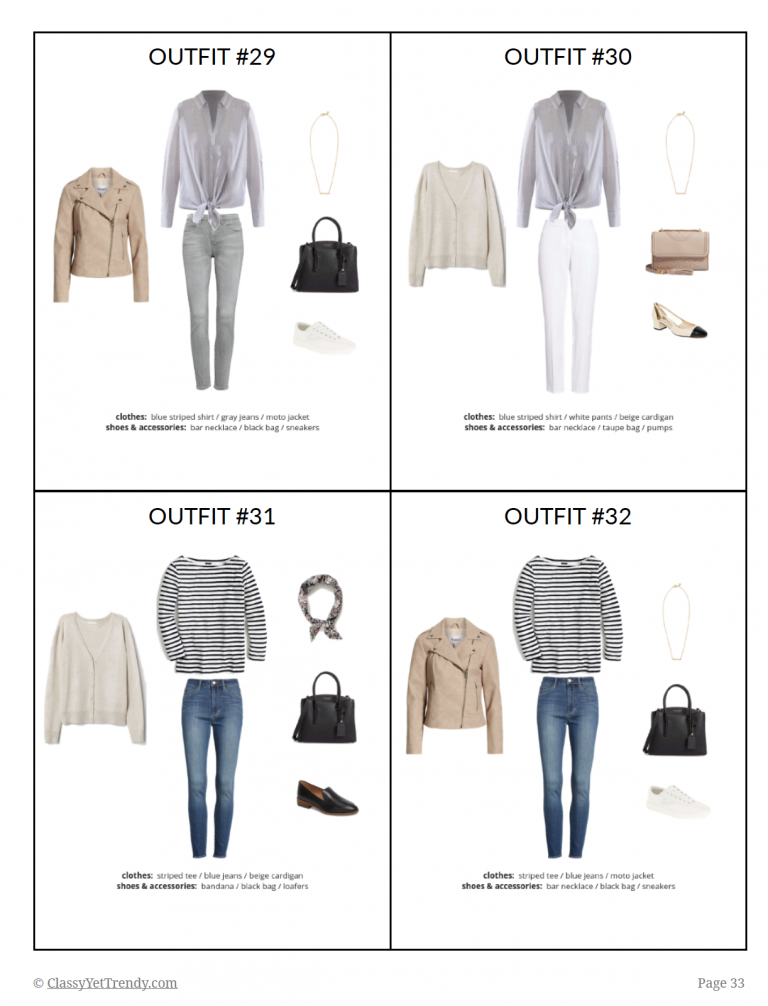 The French Minimalist Capsule Wardrobe: Spring 2019 Collection - Classy ...