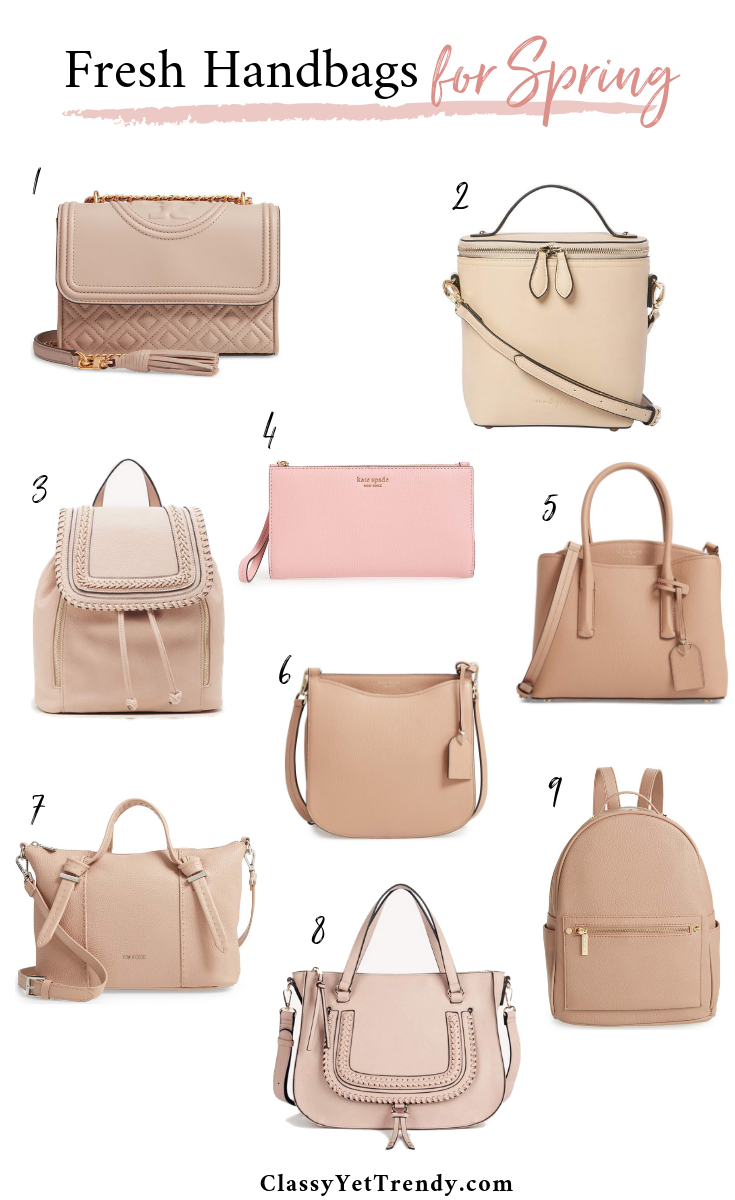 spring bags