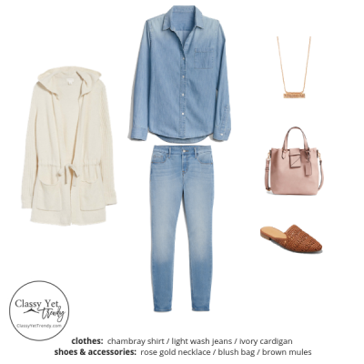 The Stay At Home Mom Spring 2019 Capsule Wardrobe Preview + 10 Outfits