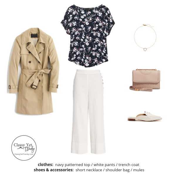 The Workwear Capsule Wardrobe Spring 2019 - Outfit 13