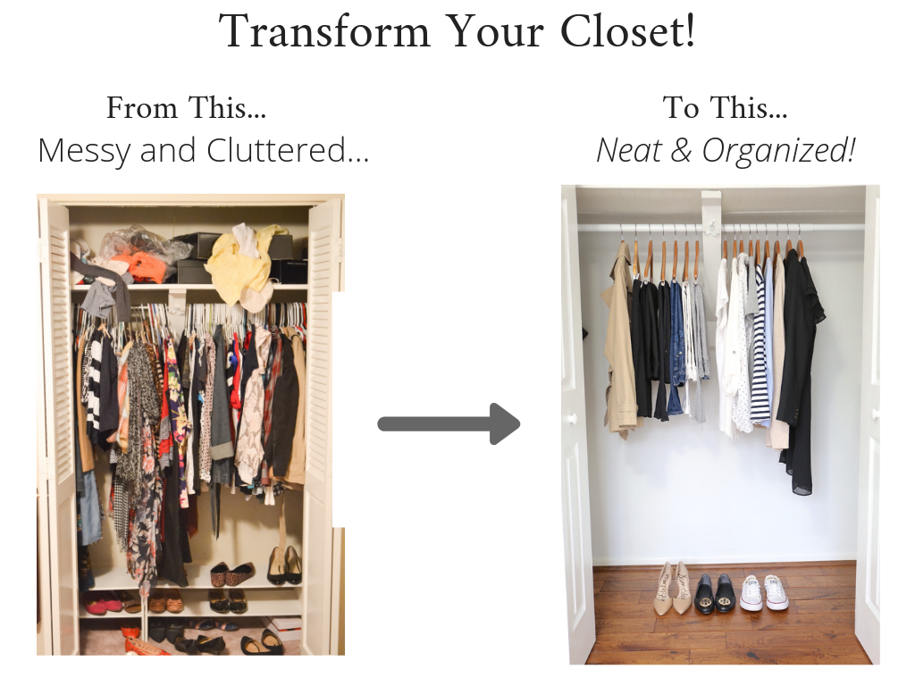 Transform Your Closet - French Minimalist Spring 2019