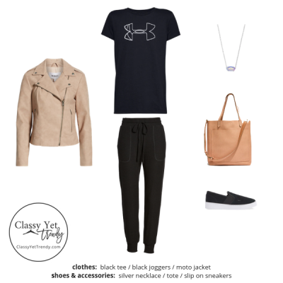 Athleisure Spring 2019 Capsule Wardrobe Preview + 10 Outfits - Classy ...