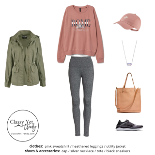 The Athleisure Capsule Wardrobe: Spring 2019 Collection - Classy Yet Trendy