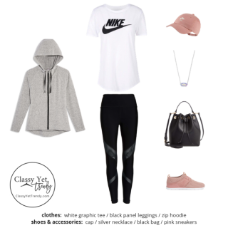 The Athleisure Capsule Wardrobe: Spring 2019 Collection - Classy Yet Trendy