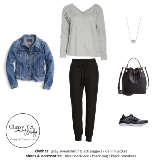 Athleisure Spring 2019 Capsule Wardrobe Preview + 10 Outfits - Classy ...
