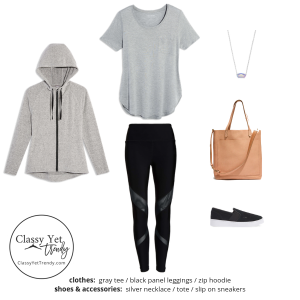 Athleisure Spring 2019 Capsule Wardrobe Preview + 10 Outfits