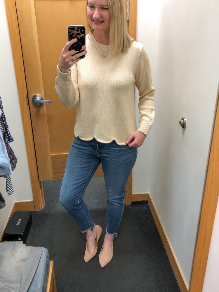 J Crew Factory Fitting Room Reviews - Classy Yet Trendy