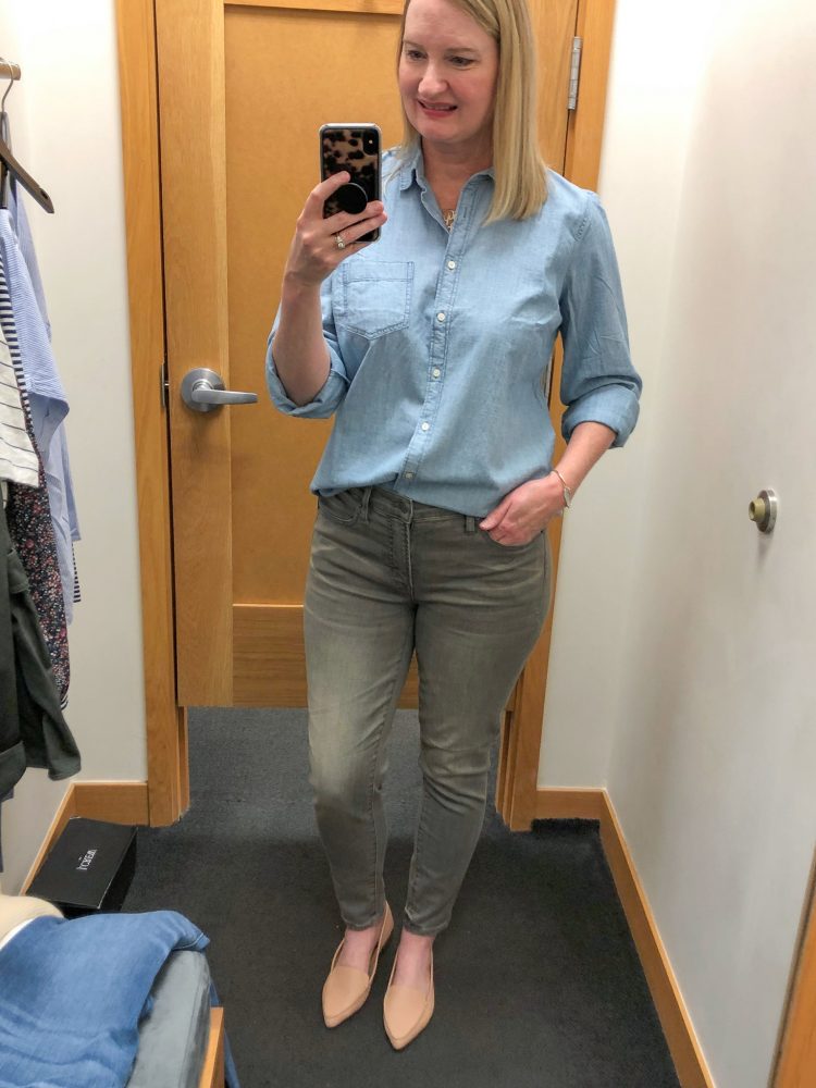 J Crew Factory Fitting Room Reviews - Classy Yet Trendy