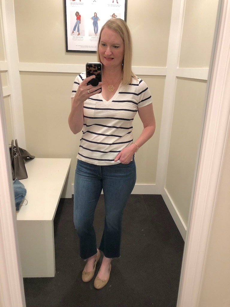 Madewell Fitting Room Reviews March 2019 2