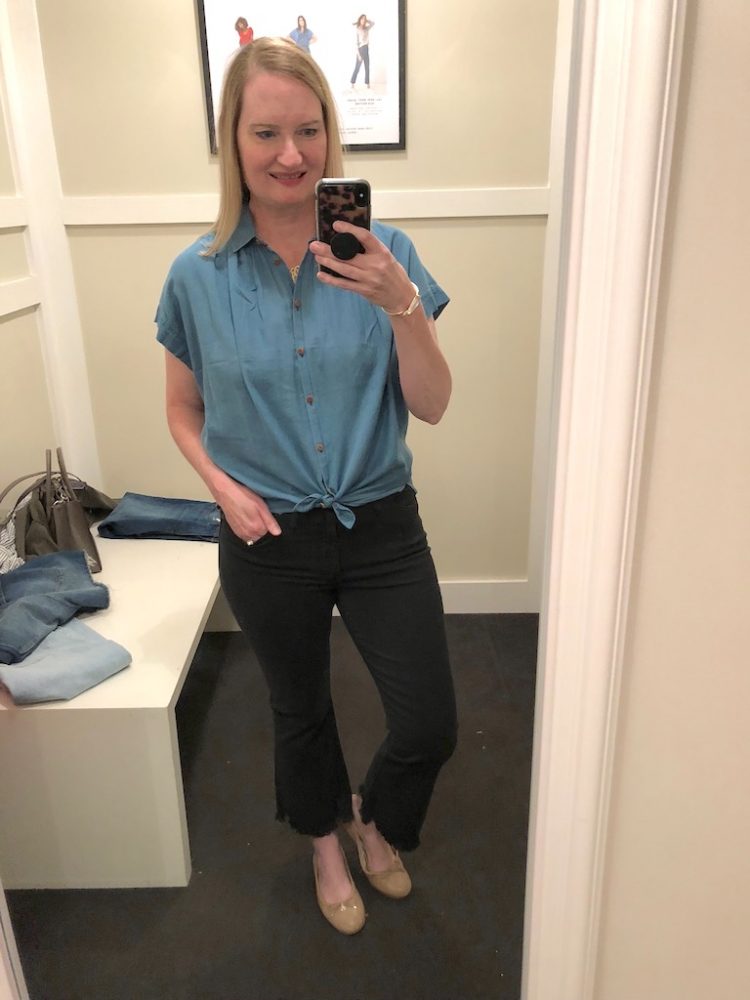 Madewell Fitting Room Reviews - Classy Yet Trendy
