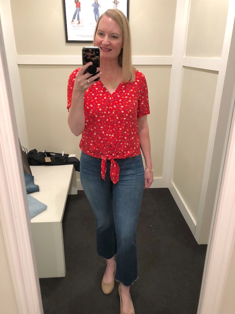 Madewell Fitting Room Reviews March 2019 4