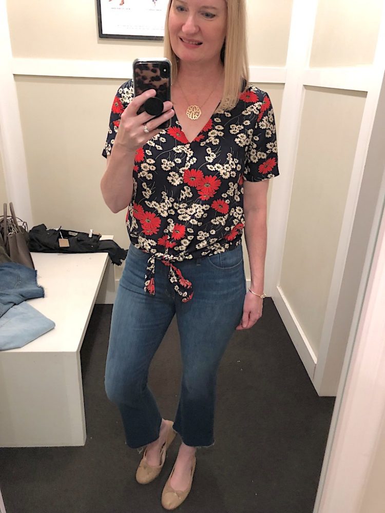 Madewell Fitting Room Reviews - Classy Yet Trendy