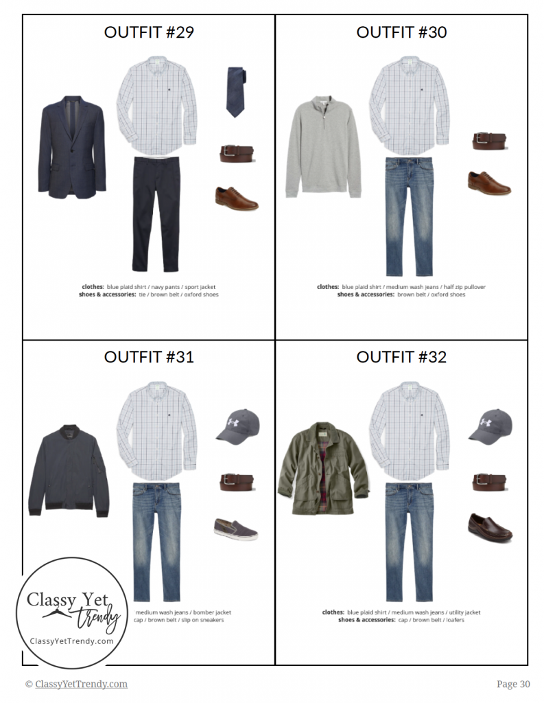 The Men's Capsule Wardrobe: Spring 2019 Collection - Classy Yet Trendy