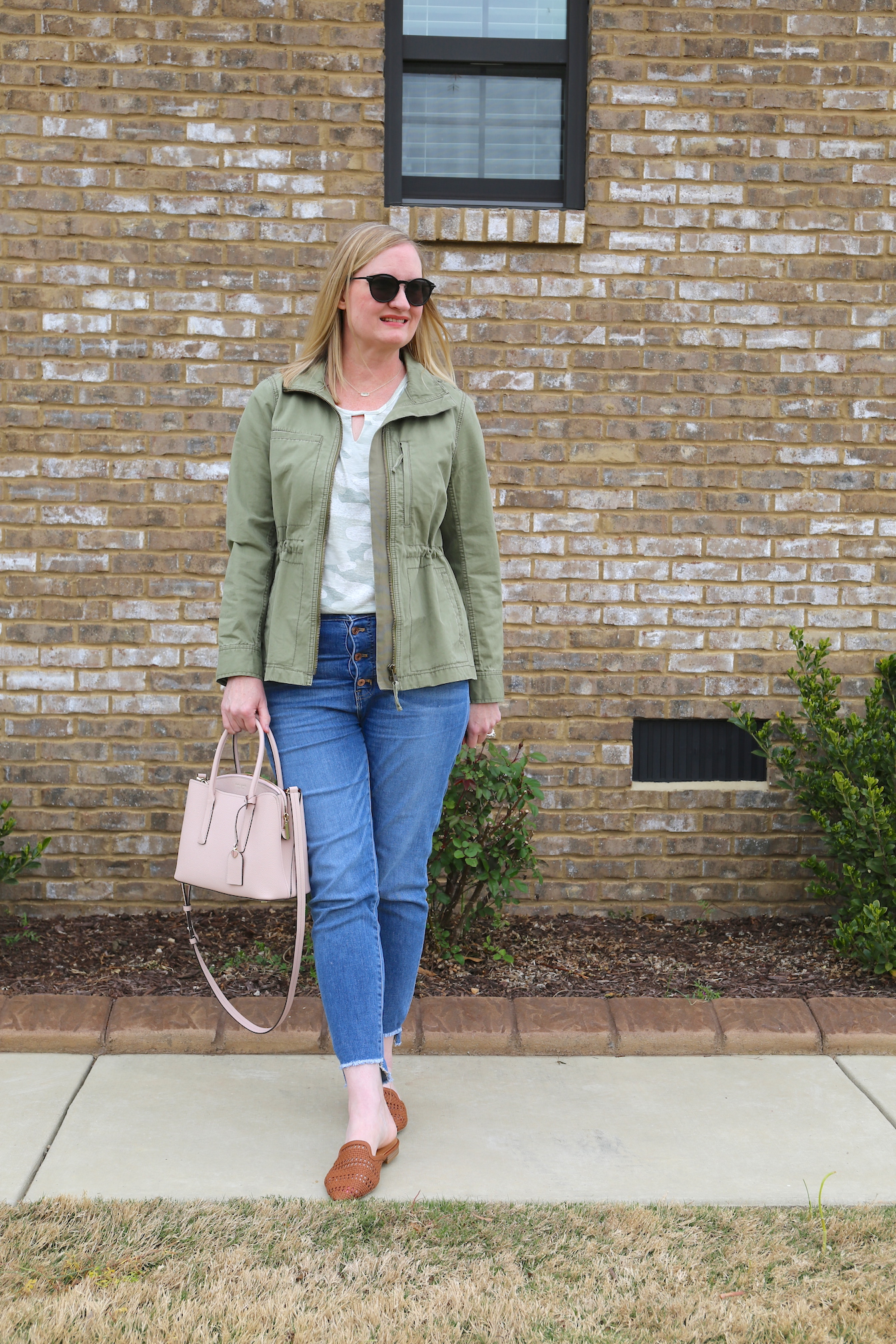 OOTD: Love for Heritage 365 Camo Green Twill - I got the matching