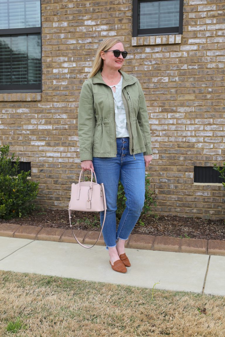 Camo and Olive For Spring