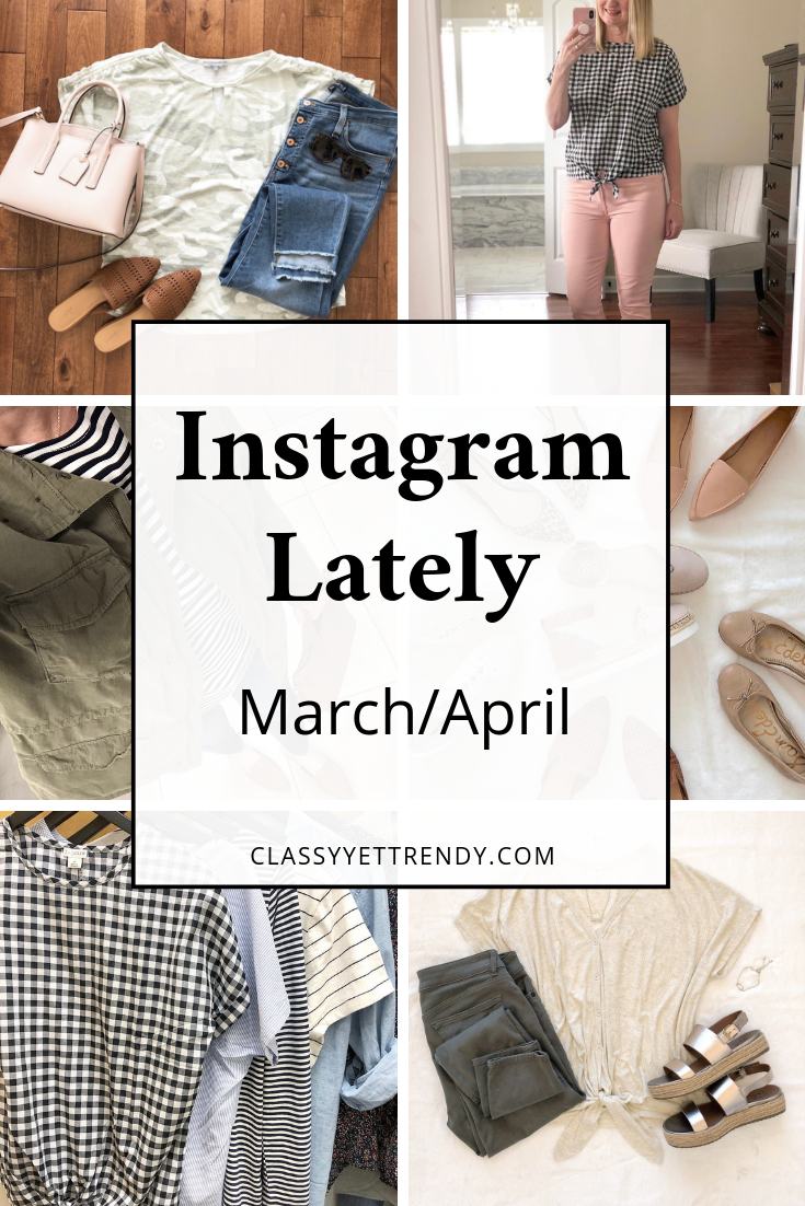 Instagram Lately: March/April