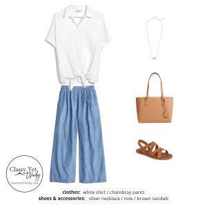 The French Minimalist Capsule Wardrobe: Summer 2019 Collection