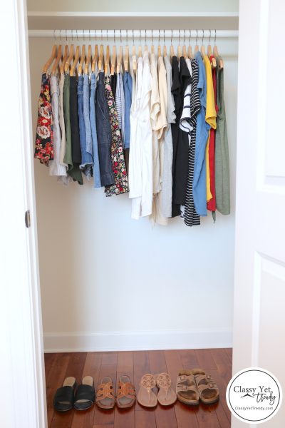 My 31-Piece Summer 2019 Capsule Wardrobe - Classy Yet Trendy