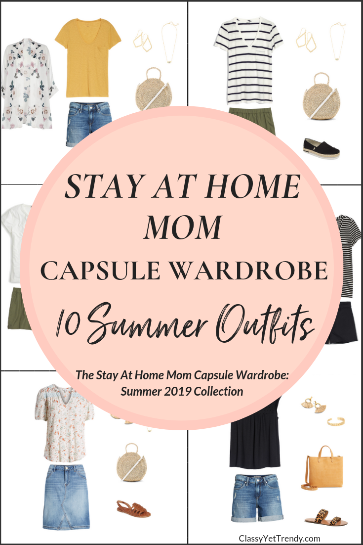 My Summer 2019 Capsule Wardrobe