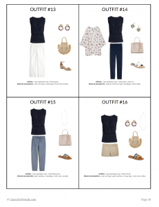 The Essential Capsule Wardrobe: Summer 2019 Collection - Classy Yet Trendy