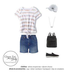 Athleisure Summer 2019 Capsule Wardrobe Preview + 10 Outfits - Classy ...