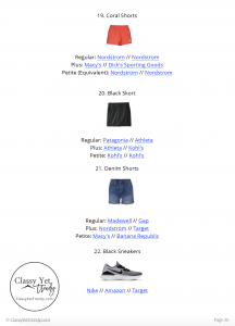 The Athleisure Capsule Wardrobe: Summer 2019 Collection - Classy Yet Trendy