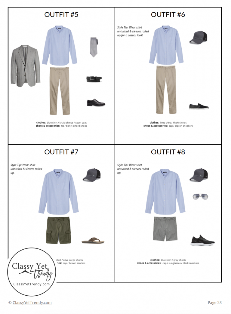 The Men's Capsule Wardrobe: Summer 2019 Collection - Classy Yet Trendy